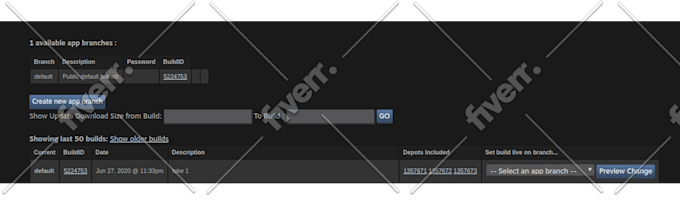 Upload And Publish Your Game On Steam By Araxth Fiverr Upload And Publish Your Game On Steam By Araxth Fiverr