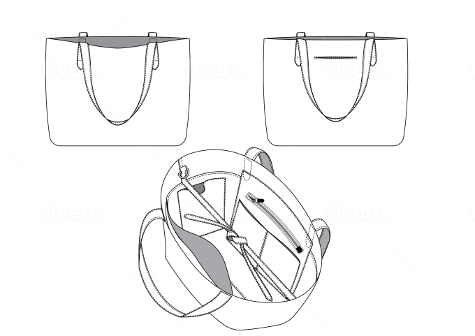 Young woman in dress and handbag. Flat sketch line design style minimal  vector illustration, Stock Photo, Picture And Low Budget Royalty Free  Image. Pic. ESY-059131984 | agefotostock