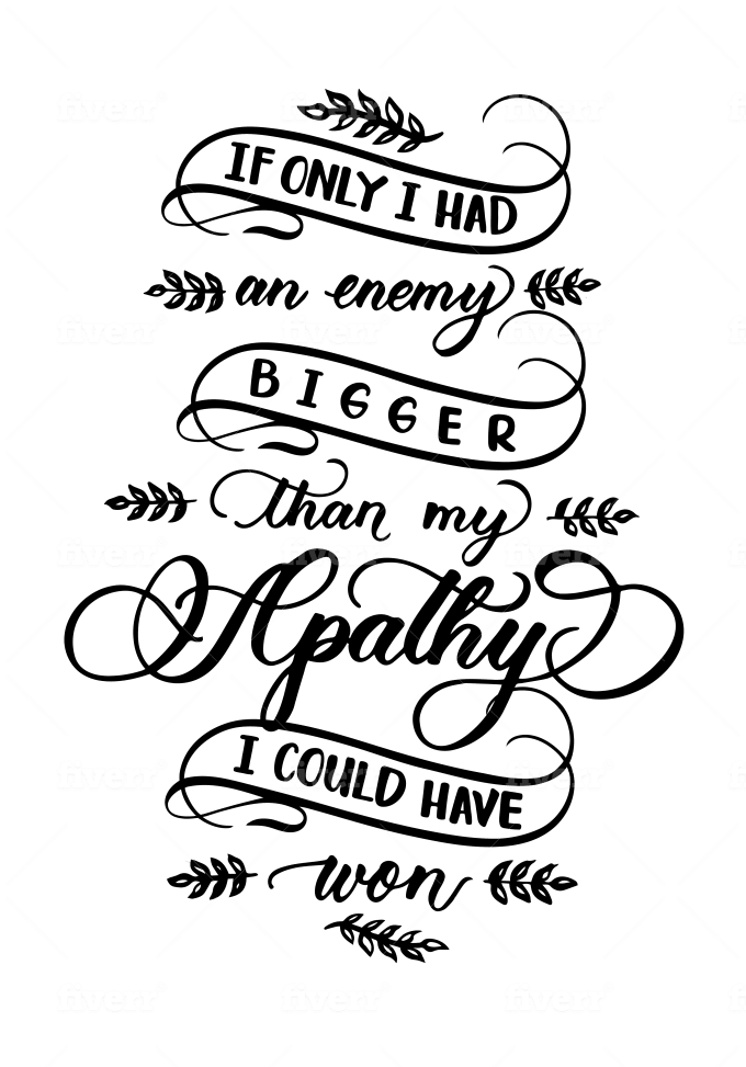 Do Custom Hand Lettering Or Calligraphy By Frrolian Fiverr