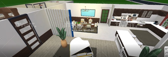 How To Paint Your House In Bloxburg