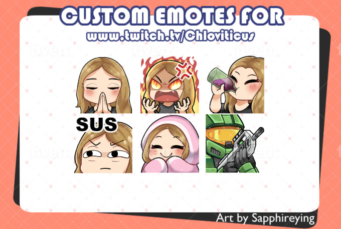 Sus Emote Twitch and Discord 