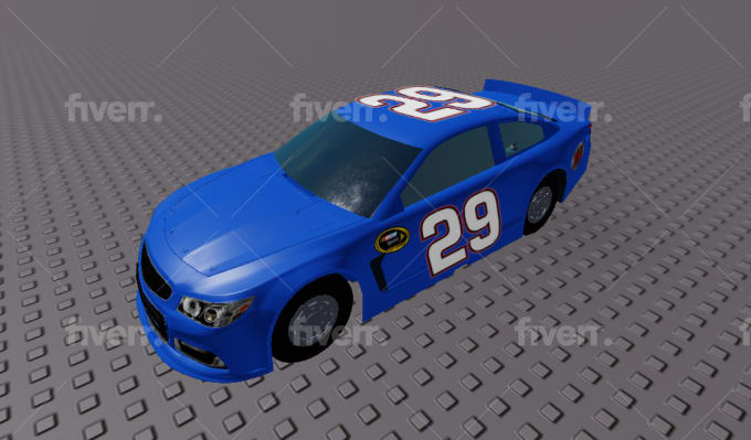 Build High Quality Models In Roblox By Redhawkstudios - roblox nascar schemes