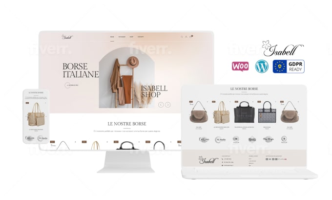 Entwerfen sie mit woocommerce eine e commerce website in wordpress