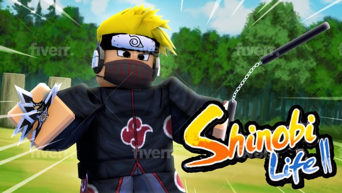 Create You A Hd Roblox Thumbnail By Tiimonn - 100 cooler than naruto ads roblox