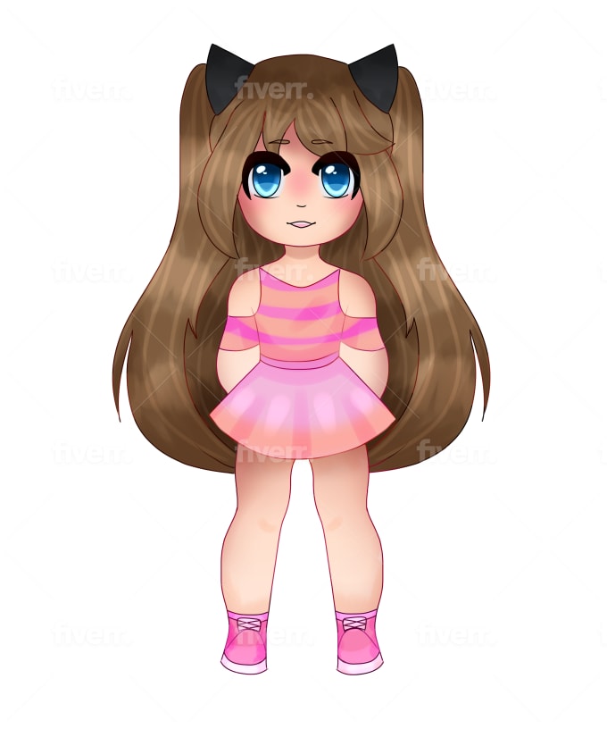 Make A Gacha Life Edit For You Or Draw Your Oc This Style By