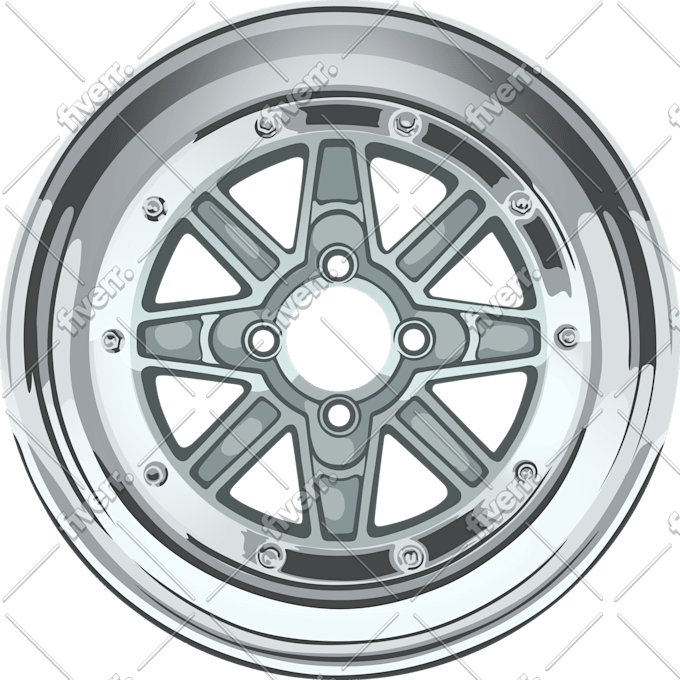 Make A Cartoon Vector Illustration Of Your Car By Nomikhan962