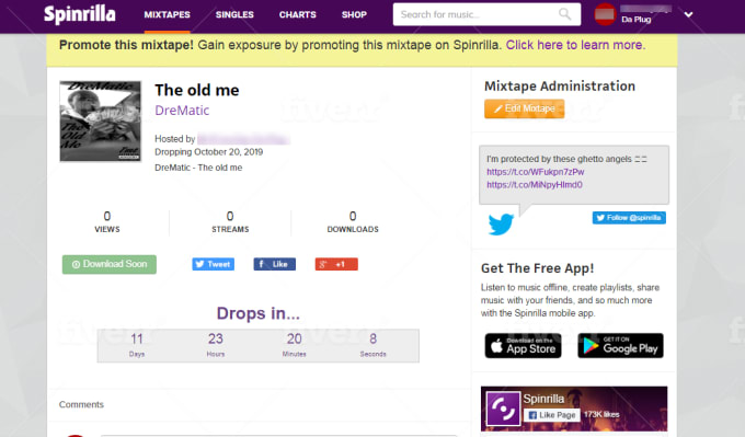 How To Transfer Music From Spinrilla