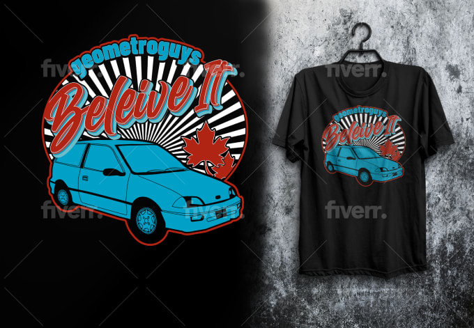 do custom retro vintage t shirt design or vintage logo within 24hrs