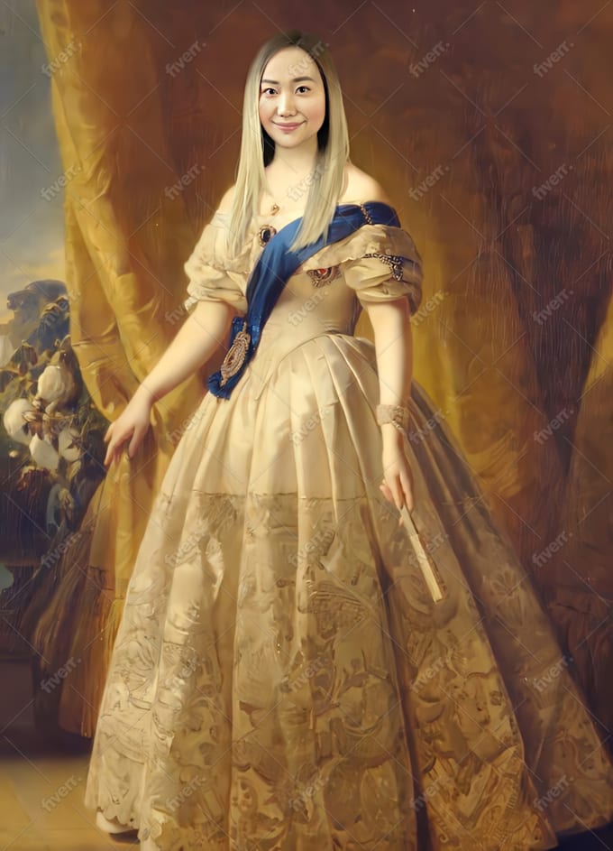 Turn Your Portrait Into A Renaissance Or Iconic Painting By Cloudymay