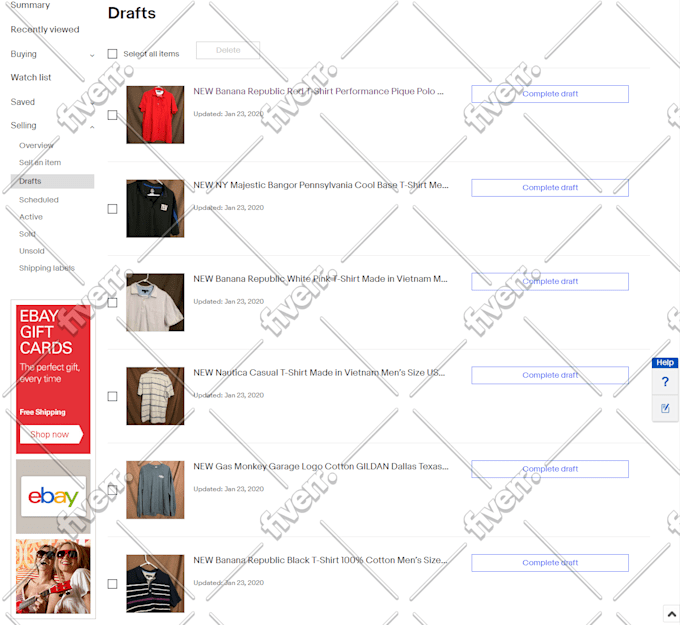 How To Delete Selling Drafts On Ebay لم يسبق له مثيل الصور Tier3 Xyz