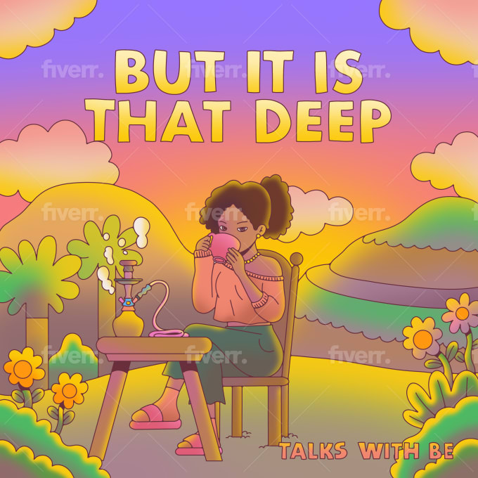 Umzrucox9kahdm Neon orange is one of the brightest neon colors. https www fiverr com degeha do aesthetic neon vaporwave cartoon hiphop rap illustration