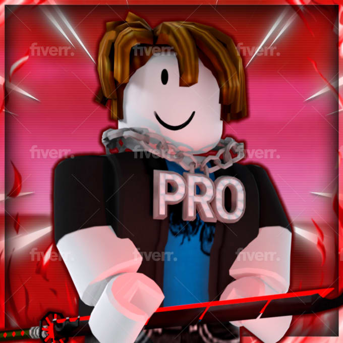 Roblox Purple hair bacon Picture for profile pic on social media