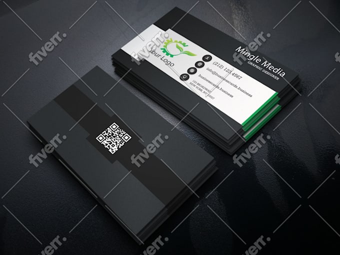 Do professional business card within 24 hours by Mizanlink Fiverr