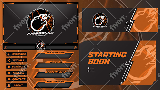 Design Animated Twitch Overlay And Esport Logo For Your Stream By Salmanzahoor1 Design Animated Twitch Overlay And Esport Logo For Your Stream By Salmanzahoor1