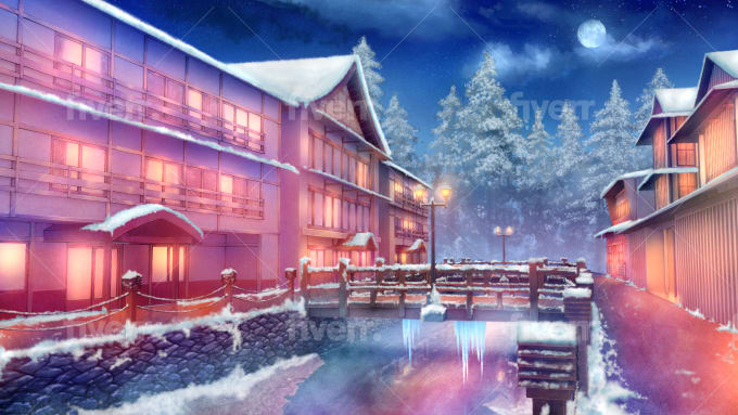 Draw Anime Style Background Scenery Illustration By Evoperfect See more ideas about anime background, episode backgrounds, anime scenery. draw anime style background scenery