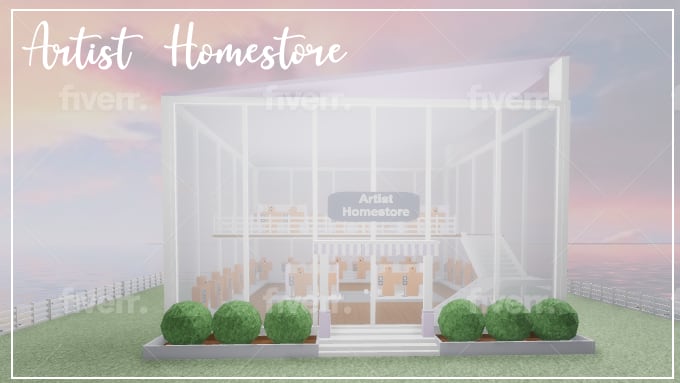 Give you a roblox homestore by Franghoo