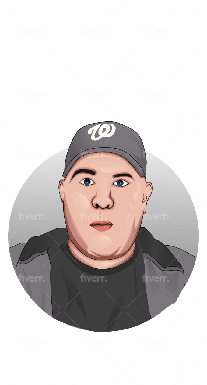 L Will Convert In To Cartoon Vector Lllustrator For Your Pic 24 Hours By Vishalpatil8547