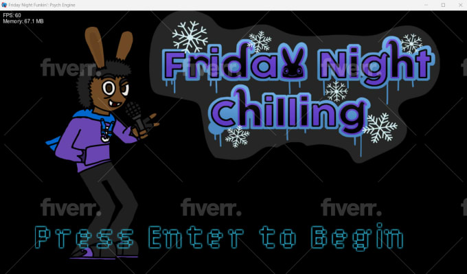 Create a friday night funkin fnf mod for you by Luryu_