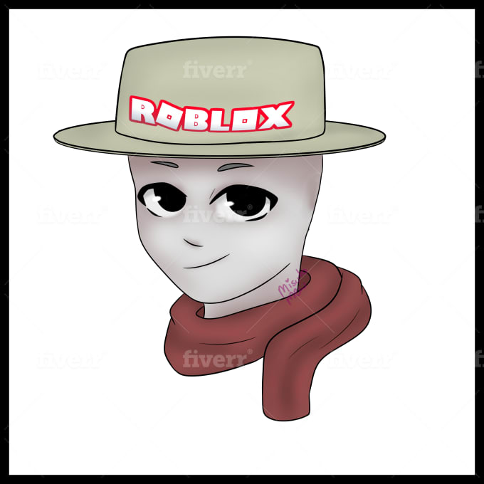 Draw Your Minecraft Or Roblox Character By Misutomew - draw your minecraft or roblox avatar in anime