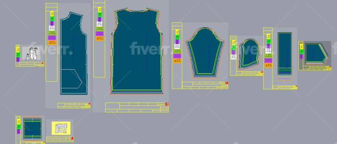 23 designs autocad for sewing patterns karrashazain