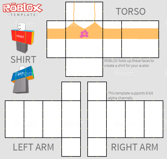 Make Aesthetic Roblox Clothing For You By Safa 12 Fiverr - roblox clothes aesthetic