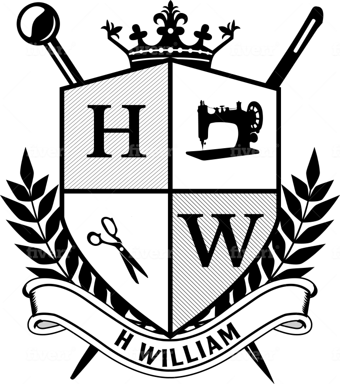 Design Crest Heraldic Emblem Luxury Vintage Retro Or Coat Of Arms Logo For You By Iamsaadatkhan