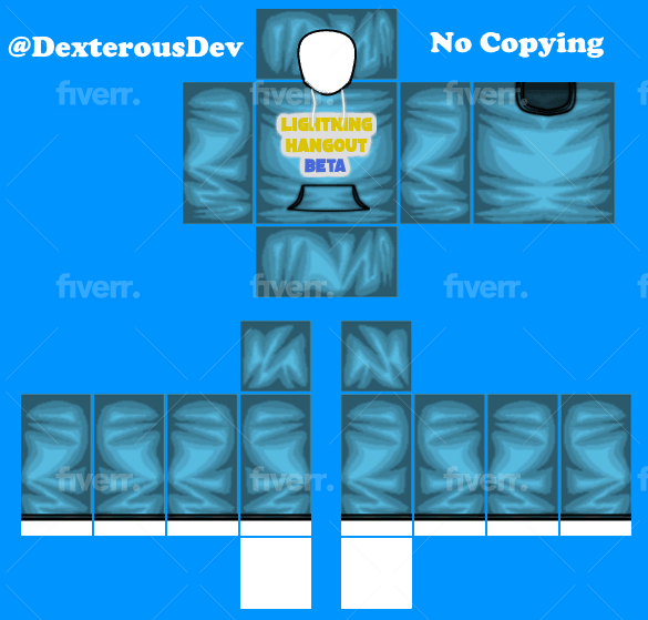 Create Any Roblox Shirt Or Pant Template By Developer737