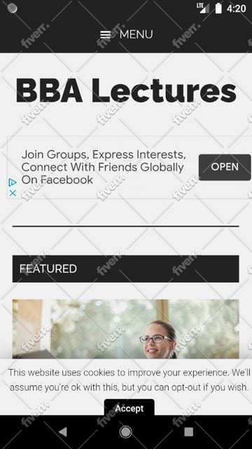 convert website to android app and ios app