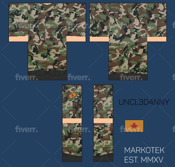 I Made A Few Military Style Outfits What Is The Best One? : r/roblox