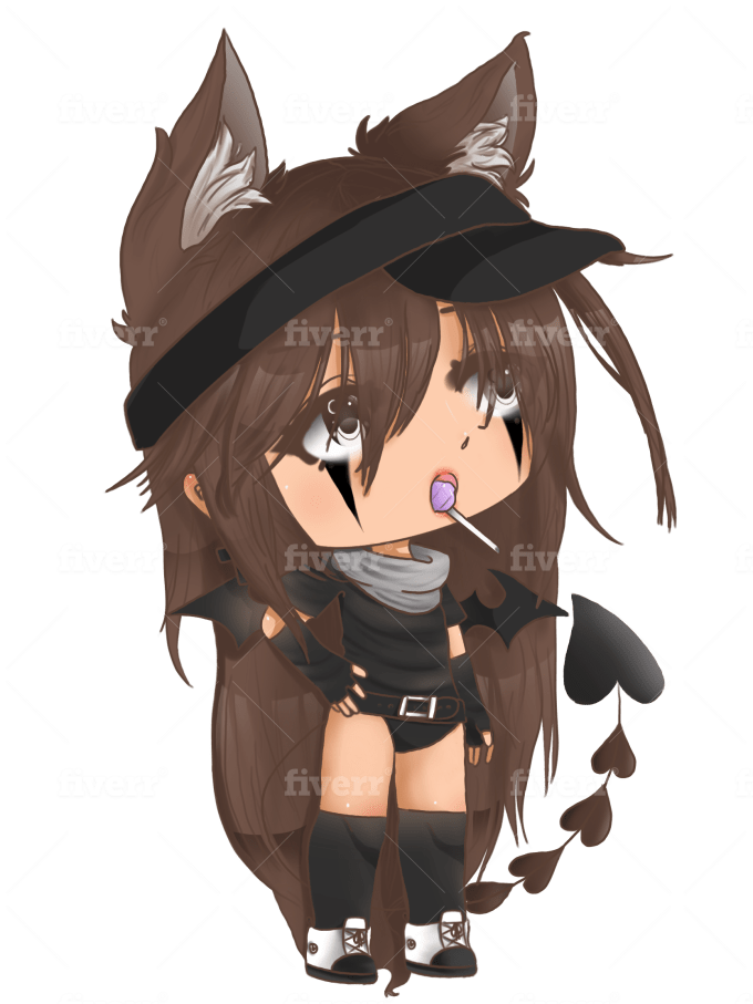 Do An Edit Of Your Gacha Character By Lunals Fiverr