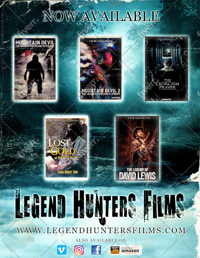 Create A Poster Or Box Art For Your Horror Movie Or Show By Dustyausten Fiverr Create A Poster Or Box Art For Your Horror Movie Or Show By Dustyausten Fiverr