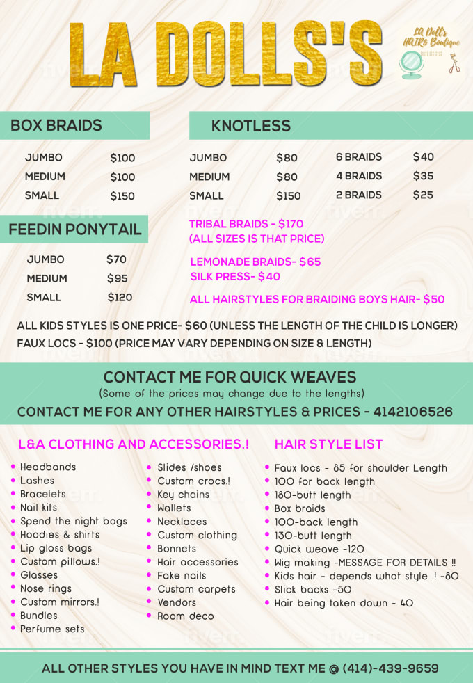 Do Beauty Salon Price List Rate List And Checklist Flyer By Ayaandesignz Fiverr Get info of suppliers, manufacturers, exporters, traders of beauty parlour chair for buying in india. do beauty salon price list rate list and checklist flyer