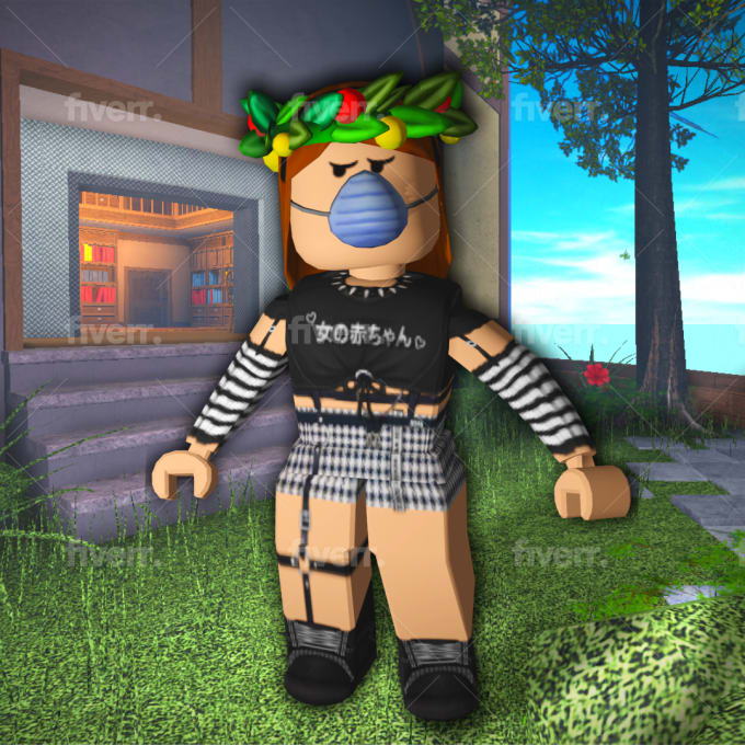 Design You A Custom Roblox Gfx Profile Picture By Gocrayzee
