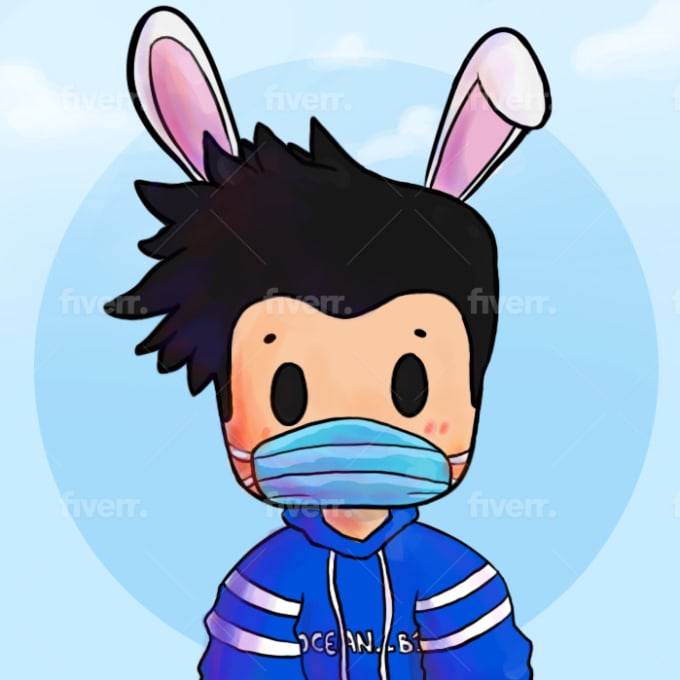 Draw Your Roblox Character By Thatsvalforya Fiverr - roblox character cute roblox pictures
