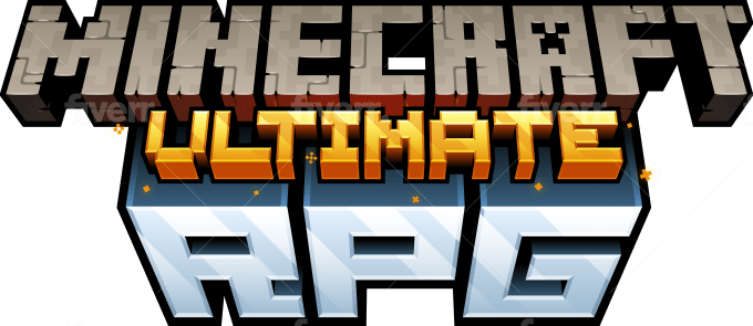 Super Crystal - Epic Minecraft Logo Template – Woodpunch's Graphics Shop