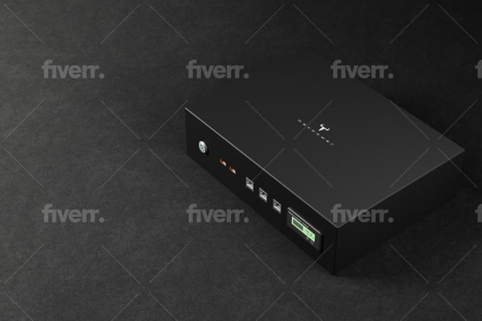do 3d rendering for your product