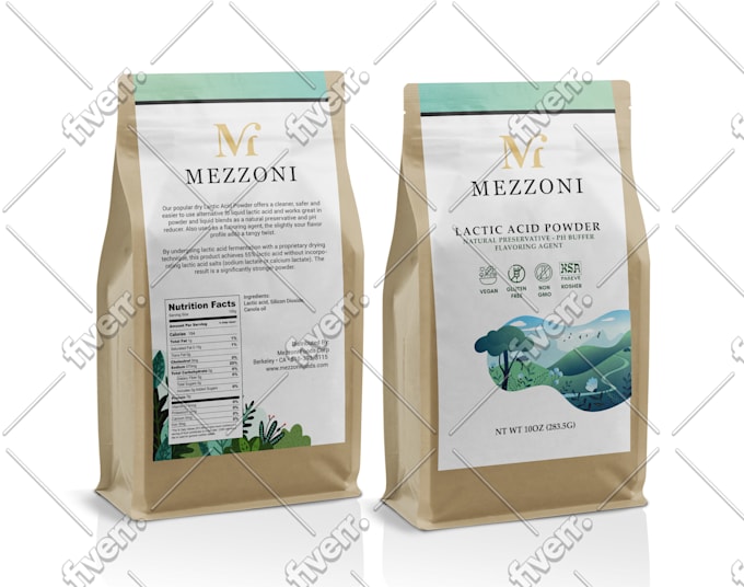Do A Coffee Bag Packaging Label Design And Stickers By Medi Design