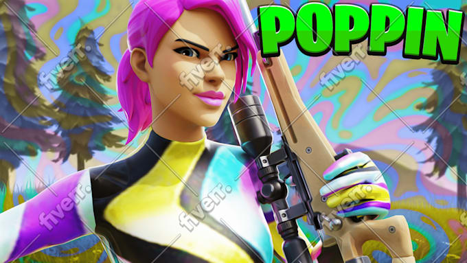 Create A Professional Fortnite Thumbnail By Ariozx Fiverr