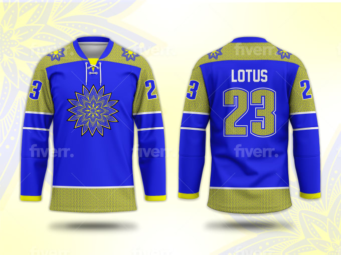 Layout tshirt, gaming and esports jersey design into patterns by Aqibto