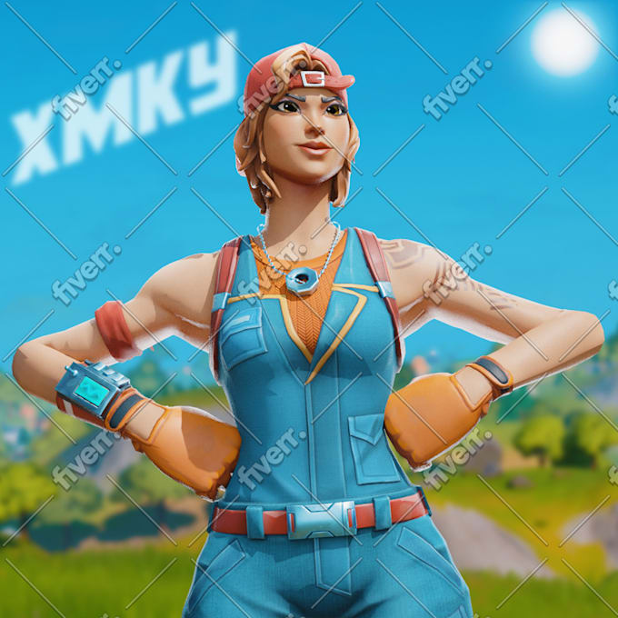 Create A 3d Fortnite Profile Picture Or Banner By Bibsbro234 Fiverr