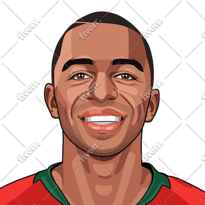 Draw Amazing Vector Cartoon Portrait From Your Photo By Suyutiamien