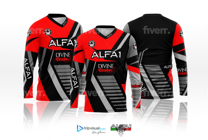 mx jersey design