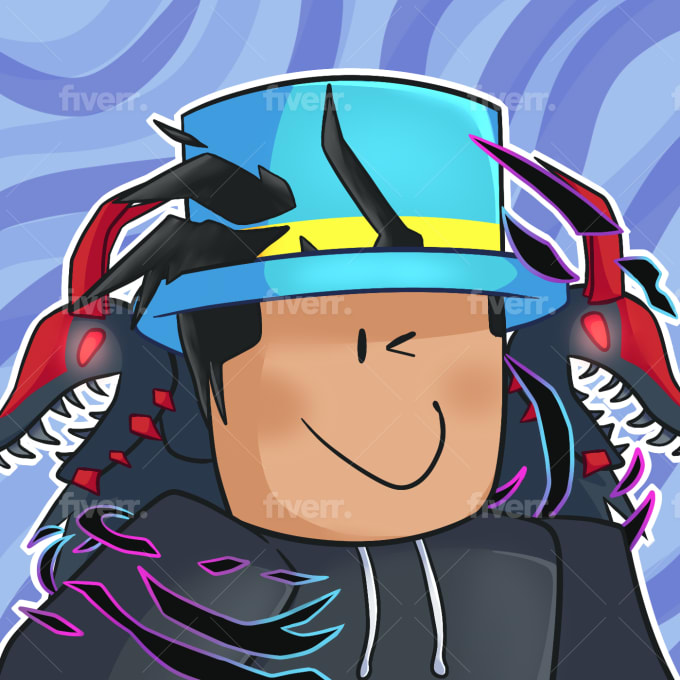 Draw your roblox avatar, roblox character by Sqwaish