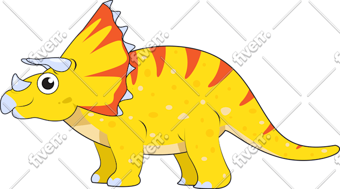 Draw Animal Vector Cartoon Character By Nanimufasiroh