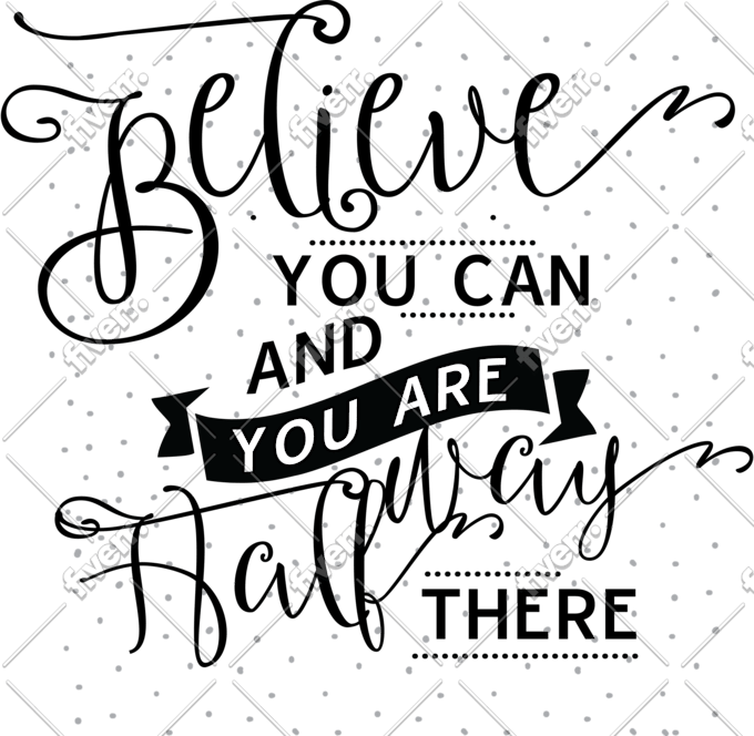 Create A Beautiful Brush Lettering Quote By Jplancer93 Fiverr