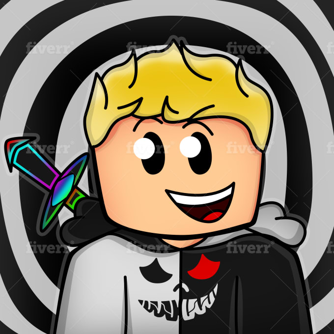 Design A Digital Art Of Your Roblox Character By Nenoyt18 - roblox digital artist face