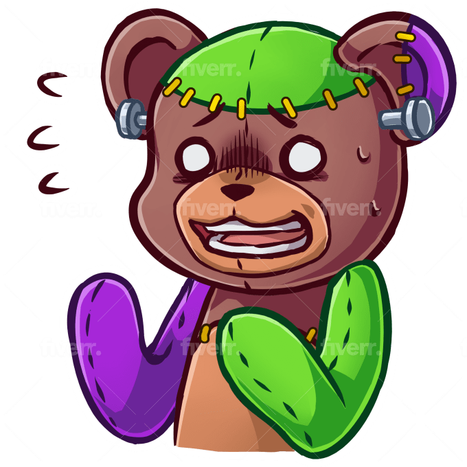 Draw Funny Anime And Chibi Twitch Emotes Chat Stickers By Miuronx