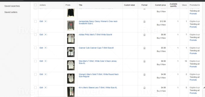 how to store my ebay listings how to store my ebay listings