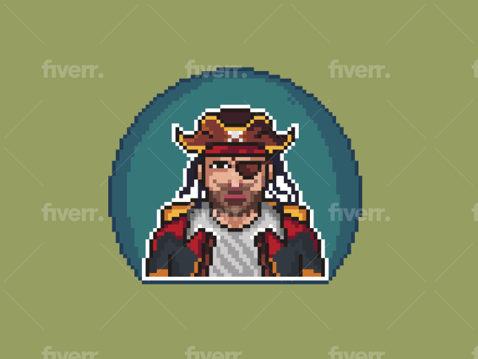 Pirate 32x32 Icons Pixel Art Download 