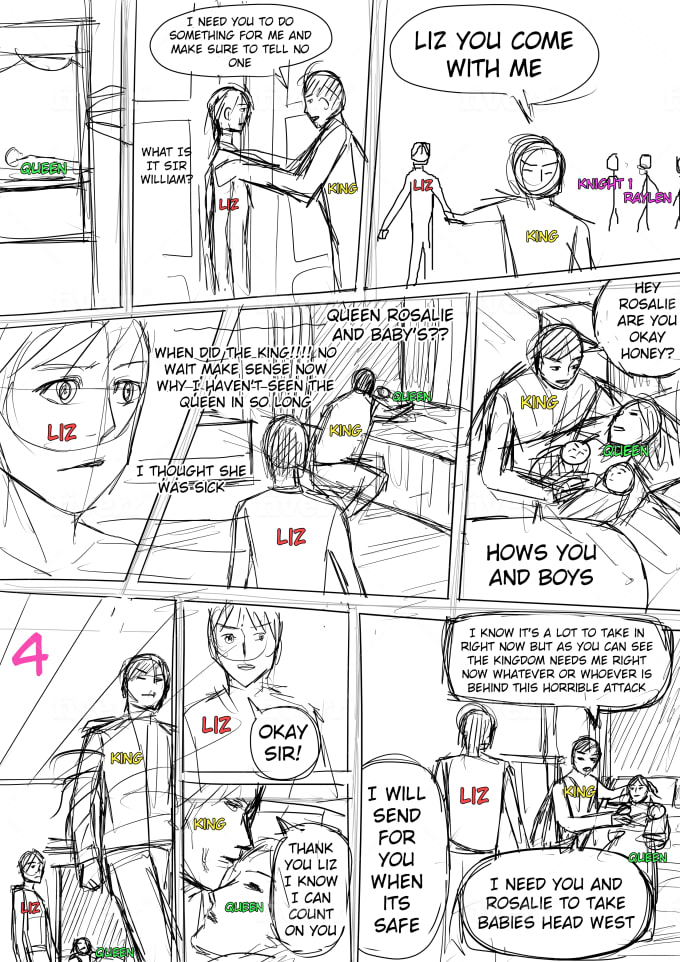 Create Your Script Like A Comic Or Manga Japan Storyboard By Fathimuni